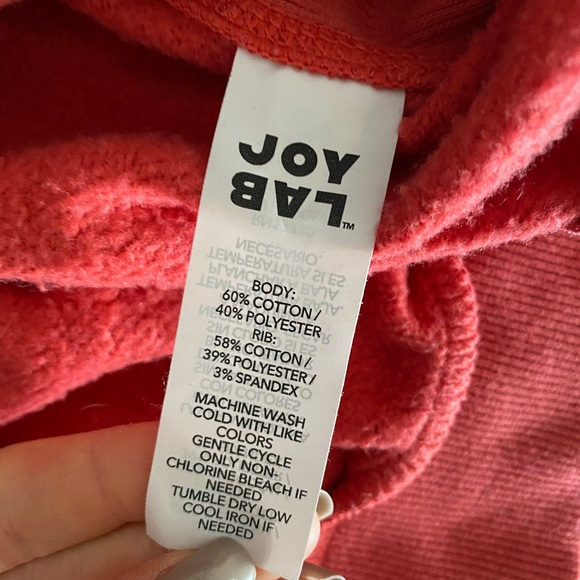 JoyLab Sweaters Joy Lab Color Block Cropped Crew Neck Poshmark